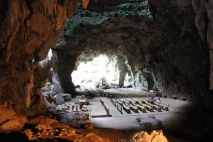 View of Callao Cave