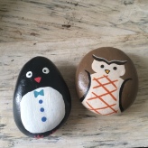 Penguin and Owl